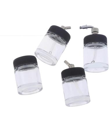 Buy 1 Pcs Airbrush Paint Glass Bottle Jar with Suction Lid for Nail Art - Perfect Drawing Tool (Color: 2) | International Shipping - Buy Online on GoSupps.com