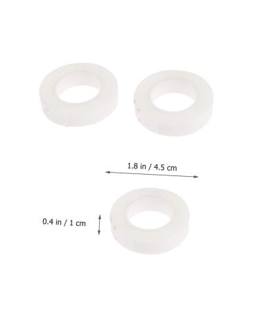 2 Rolls Adhesive Hair Extensions Front Lace Wig Hair Extention Tape Extention Tape for Wig Hair Tape Toupee Tape Seamless Tape in Hair Extensions Extension Belt Hand Weaving White Size 1 White - Buy Online on GoSupps.com