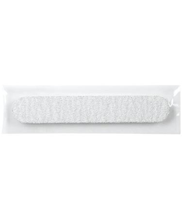 ForPro Mini Zebra Nail File 100180 Grit - Double-Sided, 50-Count Individually Wrapped - Buy Online on GoSupps.com