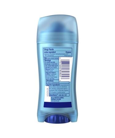 Secret Outlast Invisible Solid Antiperspirant Deodorant for Women - Completely Clean Scent 2.6 oz | International Shipping Available - Buy Online on GoSupps.com