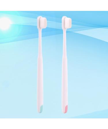 Mobestech 2pcs Toothbrush Teeth Cleaner Tool | Oral Care for Pregnant Women & Post-Birth Hygiene - Shop Internationally! - Buy Online on GoSupps.com