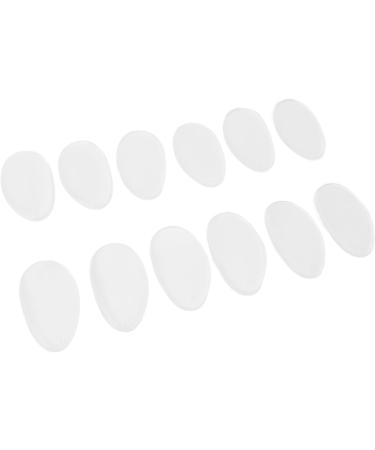 Gel Arch Support Insoles - Transparent Adjustable Shock Absorbing Relief for Flat Feet (6 Pairs - Buy Online on GoSupps.com