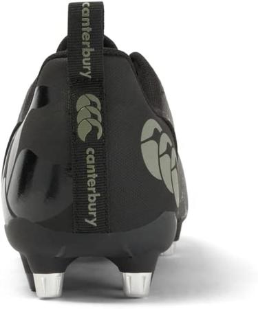 Canterbury Unisex Rugby Boots 9.5 Black Gravity Grey - Size 9.5 Women/9.5 Men - Buy Online on GoSupps.com