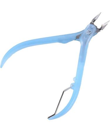 CHJHJKG Nail Clippers (Beauty) Useful Pro Nail Scissors Random Color Stainless Steel Cuticle Cutter Nippers Clipper Tool Home Manicure - Buy Online on GoSupps.com