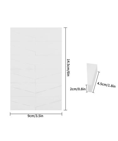 48 Pieces Triangle Sponges - Washable Makeup Sponges for Liquid & Cream Foundation - Perfect for Flawless Application (White) - Buy Online on GoSupps.com