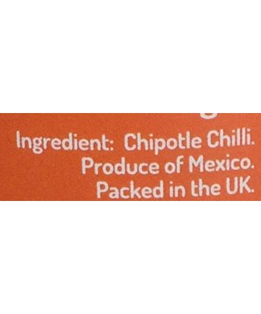 Spicentice LTD Smoky Chipotle Chilli Flakes! Chilli Spice Pure 100% Gluten Free Sugar & Salt Free - UK Blended - Buy Online on GoSupps.com
