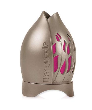 Blenderelle Makeup Sponge/Blender Storage Stand & Travel Bag (Gold)