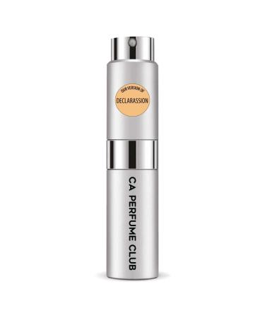 CA Perfume Impression of Declarassion For Men Replica Version Fragrance Dupes Concentrated Long Lasting Eau de Parfum Spray Refillable Atomizer Bottle 0.27 Fl Oz/8ml-X1 CRTR DECLARASSION IMPRESSION 0.27 Fl Oz (Pack of 1)