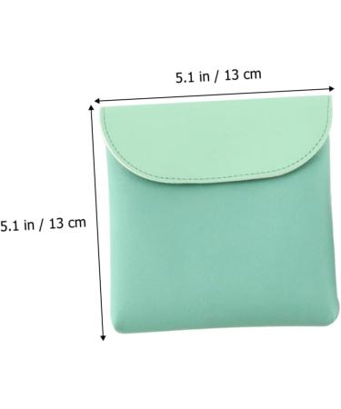 Shop Magiclulu 2-Piece Women's Tape Container Bag - Large Capacity Periodic & Multi-Function Coin Purse for Small Items - Buy Online on GoSupps.com