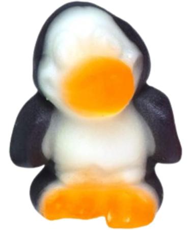 Penguin Shaped Sweets - 1kg Bag - Jelly Penguins Fruity Foam Gummy Novelty Sweets - Gluten Free - Halal (Beef Gelatine)Dairy Free - Buy Online on GoSupps.com