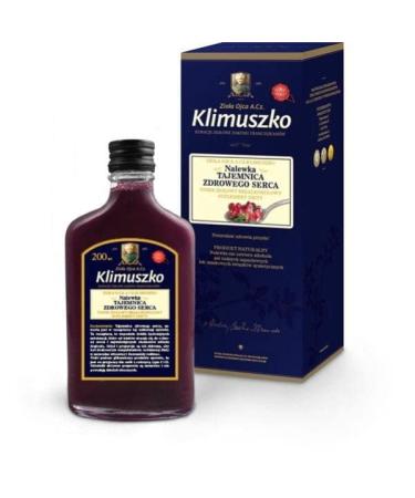 ZIO A OJCA KLIMUSZKO Klimuszko Tincture to support the heart 200 ml