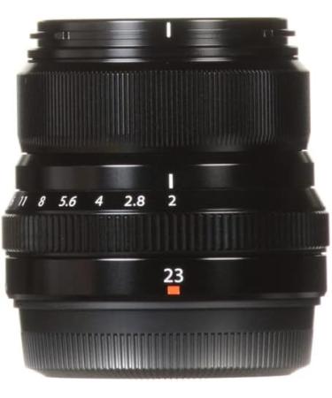 Buy Fujifilm XF23mmF2 R WR Lens - Black | Fast Shipping - Buy Online on GoSupps.com