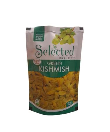 Farm Royale Green kishmish -750 gm (3 * 250 gm) ||100% Pure and Natural||Shudh||Handpicked Material||Export quality