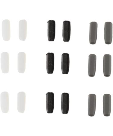 Gleavi 18 Pairs Silicone Nose Pads for Glasses | Comfortable & Practical Glasses Accessories | Durable Spare Parts - Buy Online on GoSupps.com