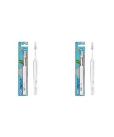 TEPE Special Toothbrush Gentle Care/Soft bristle brush for extra protection and care for sensitive gums (pack of 2)