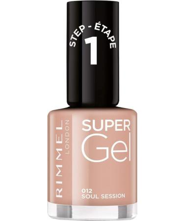 Rimmel London Super Gel Nail Polish - Soul Session 12.00 ml (Pack of 1) - Buy Online on GoSupps.com