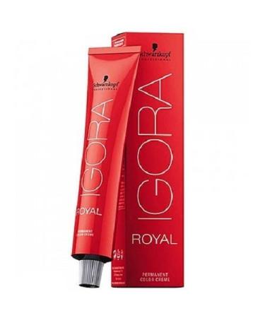 Schwarzkopf Igora Royal Permanent Hair Color - 8-65 Light Blonde Chocolate Gold