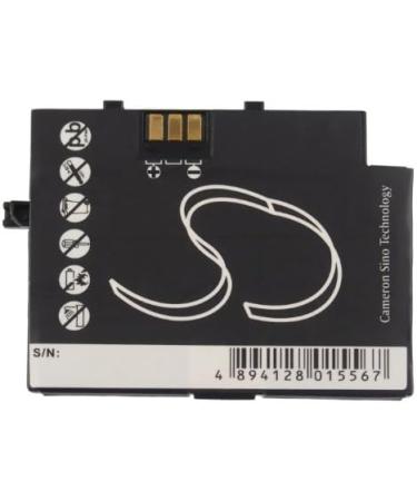 Battery Replacement for Tevion 119443 MD6400 & MD7300 | 680mAh International Shipping - Buy Online on GoSupps.com