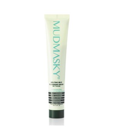 MUDMASKY Melting Mud Cleansing Mask 3in1 Formula 75ml / 2.5 FL. OZ.