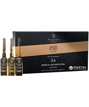 DSD Dixidox Forte Lotion 10x10ml - Regenerating Keratin Hair Growth Solution | Fast International Shipping - Buy Online on GoSupps.com
