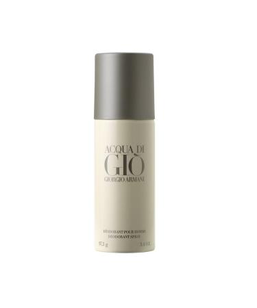 Giorgio Armani Acqua Di Gio Men's Deodorant Spray 3.4 oz - Buy Online on GoSupps.com
