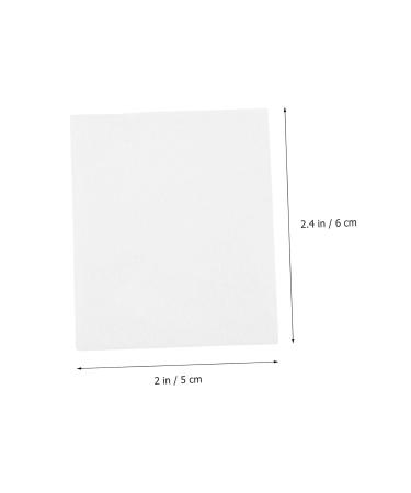 1080 Pcs Facial Cotton Pads - Makeup Nail Polish Remover & Cosmetic Tools for Women - Soft & Durable Square Cotton Pads - Buy Online on GoSupps.com