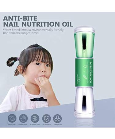 Nail Biting Treatment for Kids Nutritive Nail Cream to Stop Thumb Sucking No Bite Nail Polish Pen Non Glossy Bitter Taste Safe & Effective Solution Healthier Nails for Baby Child - Buy Online on GoSupps.com