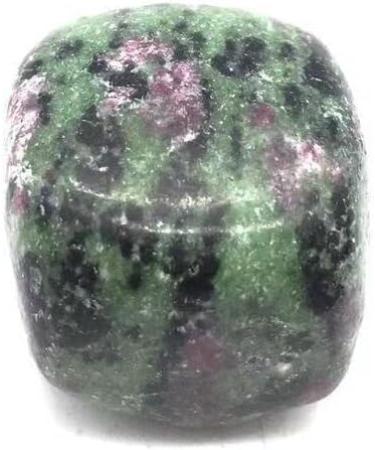 Crystal Rough Crystal 200 g Rubies Rolling Stones Natural Polished Green Gemstones 20-30 mm Suitable for Home Office Decoration - Buy Online on GoSupps.com