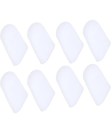 Deror Toe Protector - 4 Pairs Silicone Anti-Wear & Pain Relief with Breathable Silica Gel - Comfortable & Durable - Buy Online on GoSupps.com