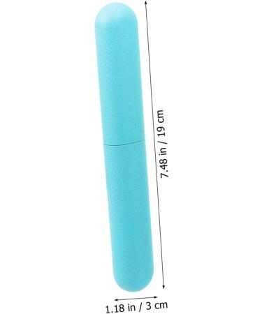 Buy FRCOLOR 4 Pcs Soft Toothbrush Set - Travel-Friendly Super Soft Adult Toothbrushes with Portable Case - Ideal for International Shipping - Buy Online on GoSupps.com