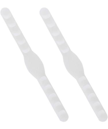 Faruta Adjustable Mask Ear Hook Extensions - 10 Piece Transparent Buckle Set for Comfort - Buy Online on GoSupps.com