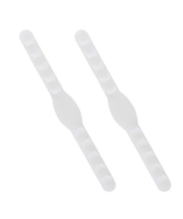 10 Adjustable Mask Extension Buckle Ear Hooks - Transparent Ear Cord Accessories for Comfortable Use - Buy Online on GoSupps.com