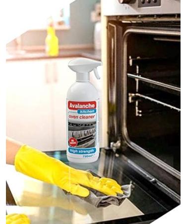 Avalanche - Industrial Gel Oven Cleaner - 750mls - Buy Online on GoSupps.com