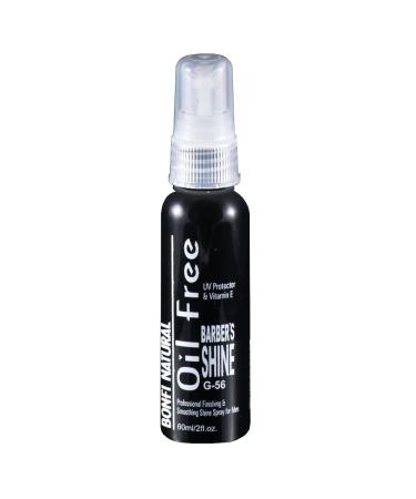 Bonfi Oil Natural Barber Shine 2 Oz