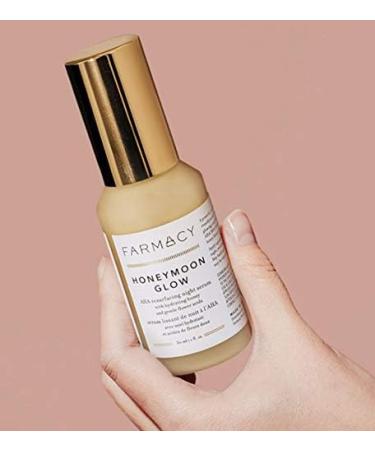 Pharmacy Farmacy Honeymoon Glow 30 ml AHA Resurfacing Night Serum - Buy Online on GoSupps.com