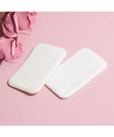 Beaupretty Gua Sha Scraping Board - Xiuyan Jade Massage Tool for Body & Neck - 1pc Square Scraper for Effective Relief - Buy Online on GoSupps.com