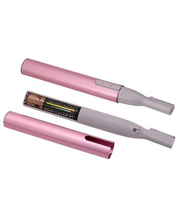 Buy Electric Eyebrow Trimmer - Mini Face Hair Shaver & Eyebrow Shaper Kit for Precision Grooming | International Shipping Available - Buy Online on GoSupps.com