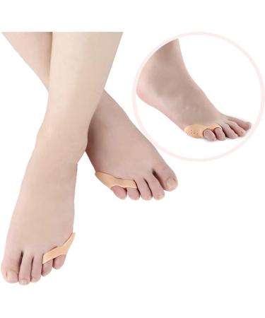 Reusable Toe Alignment Corrector & Little Finger Bunion Relief - Foot Yoga Stretchers + Heel Sticker Tape for Pain Relief & Proper Foot Alignment - Buy Online on GoSupps.com
