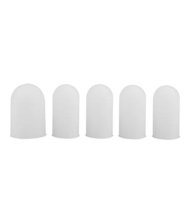 Silicone Finger Protector Set for Cooking and Baking 5pcs Protect Fingers from Heat and Slipping