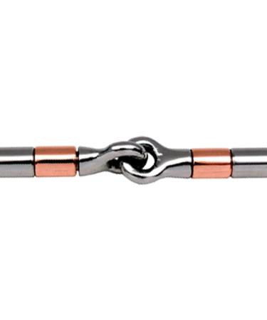 FR FIGHTER Copper Roller Snaffle D Bit Mouth 5 - Horse Bit for Optimal Performance - Buy Online on GoSupps.com