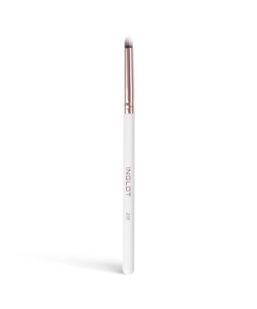 Inglot Playinn Makeup Brush synthetic brush in the form of a ball for blending blinding and applying eyeshadow delicate firm bristles to apply smokey-eye-up 206