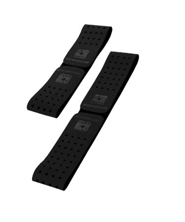 Scosche Rhythm+ 1.9 Replacement Strap - Fits Scosche Rhythm+ 1.9 Optical Heart Rate Monitor ONLY (Not Compatible with Rhythm+2.0 or Rhythm 24) Black