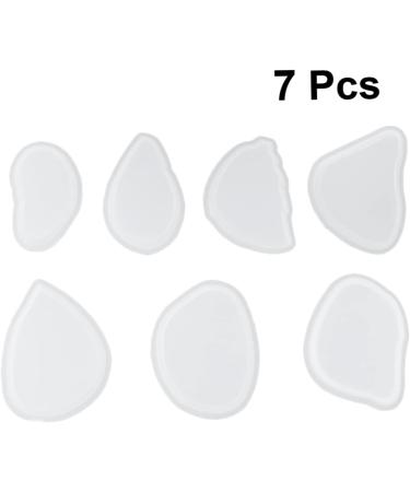 COHEALI 21 Pcs Epoxy Resin Silicone Molds Diy Epoxy Mold Diy Mold Pendant Accessories Tag Whitex3pcs 8X9CMx3pcs - Buy Online on GoSupps.com