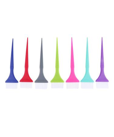 B Blesiya 7pcs Hair Dye Brush Set - Professional Hairdressing Tinting Brushes for Balayage, Bleaching, and Color Application - Buy Online on GoSupps.com