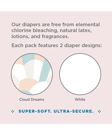 Mama Bear Plush Protection Size 3 Diapers - Hypoallergenic & Ultra-Soft, Dermatologist Tested, 40 Count - For 16-28 lb Babies - Buy Online on GoSupps.com