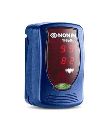 Nonin 9590-bl Onyx Vantage Finger Pulse Oximeter Blue
