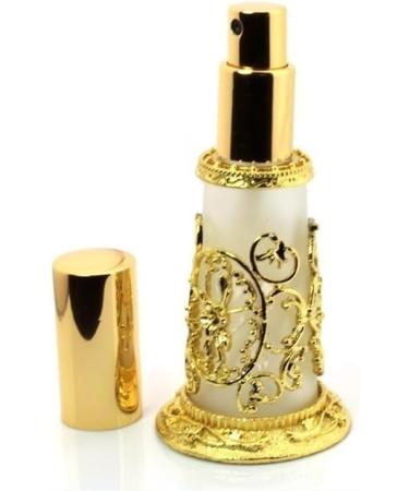 DFJOENVLDKHFE Glass Perfume Bottle Jewelry Enamel Fancy Crystal Perfume Bottle Refillable Empty Perfume Bottle 28 28ml - Buy Online on GoSupps.com