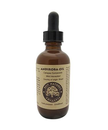 Best Nature's Cosmetics Andiroba Oil - Cold Pressed Unrefined Wild Harvested 1oz / 30ml