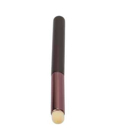 Round Head Lip Brush - Portable Synthetic Concealer Brush for Makeup Lovers | Soft Bristles Multipurpose & Ideal for Beginners | International Shipping Available - Buy Online on GoSupps.com