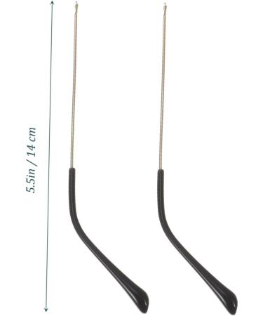 Ibasenice 3 Pairs Eyeglass Temples Sunglasses Accessories Repair Handles & Legs for Ultimate Comfort - Buy Online on GoSupps.com